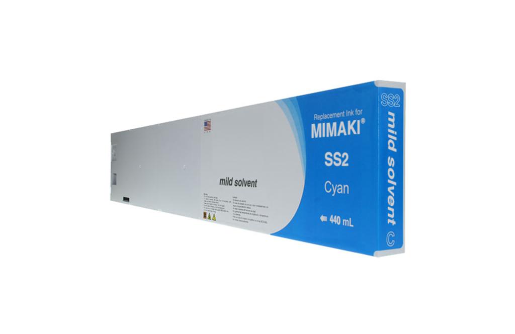 Cyan Wide Format Inkjet Cartridge for Mimaki JV3 (SPC-0380C)