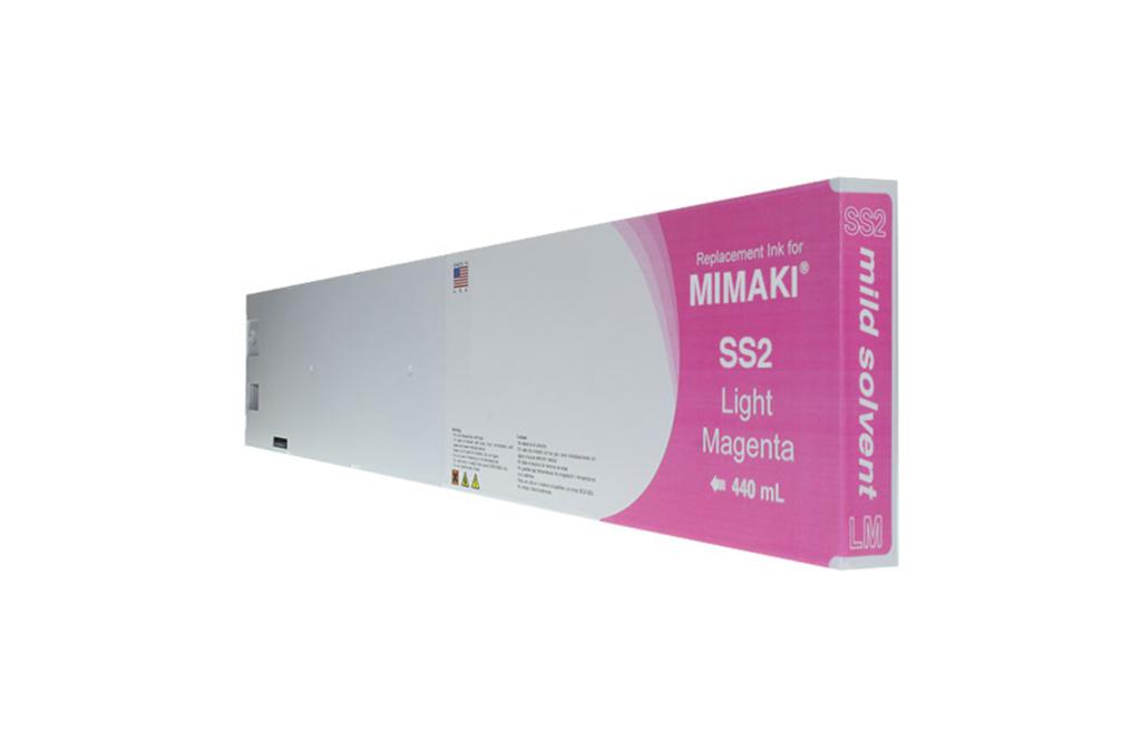 Light Magenta Wide Format Inkjet Cartridge for Mimaki JV3 (SPC-0380LM)