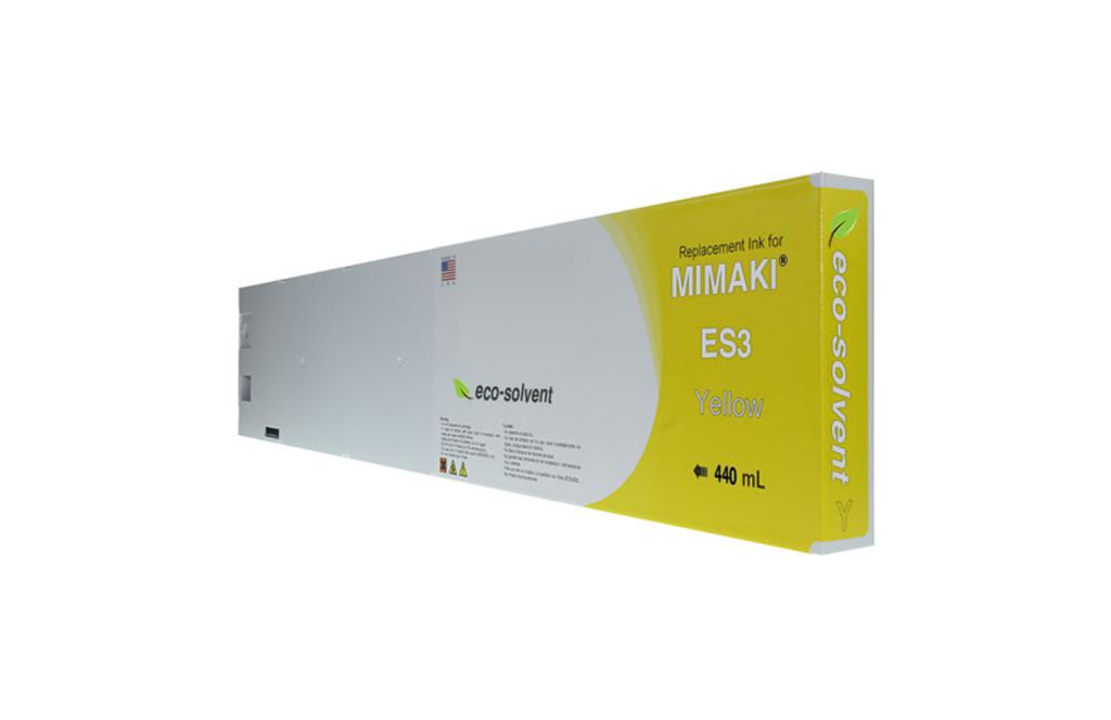 Yellow Wide Format Inkjet Cartridge for Mimaki ES3 (SPC-0440Y)