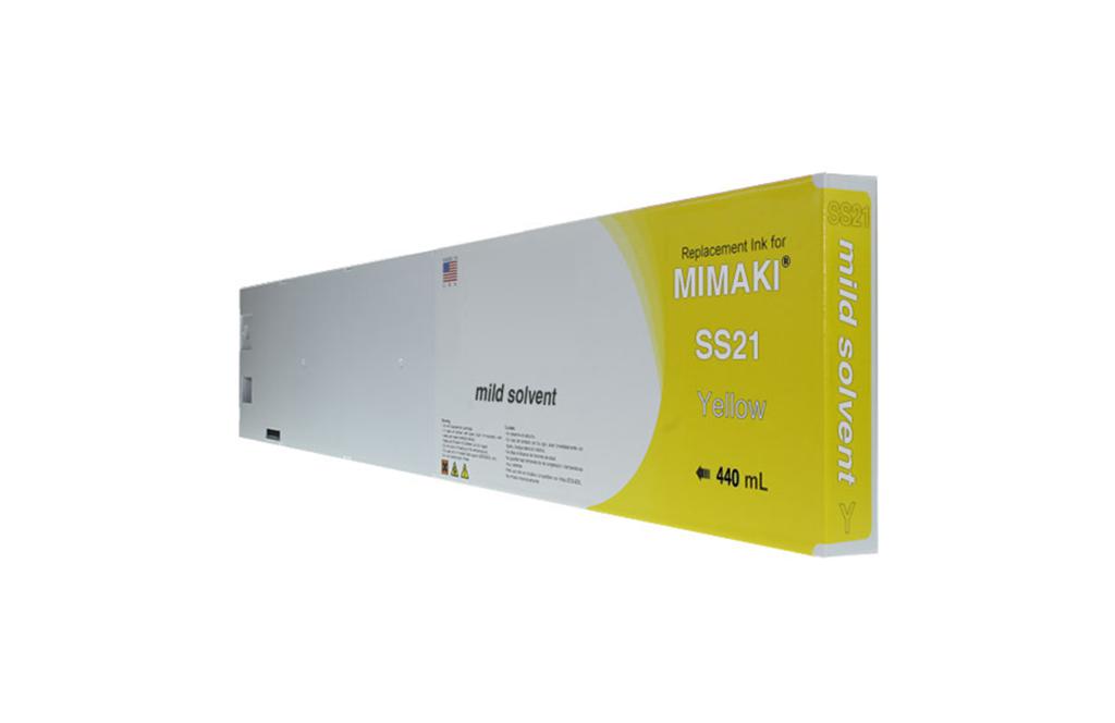 Yellow Wide Format Inkjet Cartridge for Mimaki JV33 (SPC-0501Y)