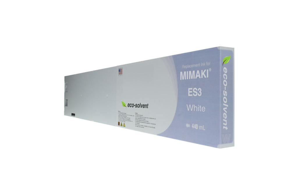 White Wide Format Inkjet Cartridge for Mimaki ES3 (SPC-0440W)