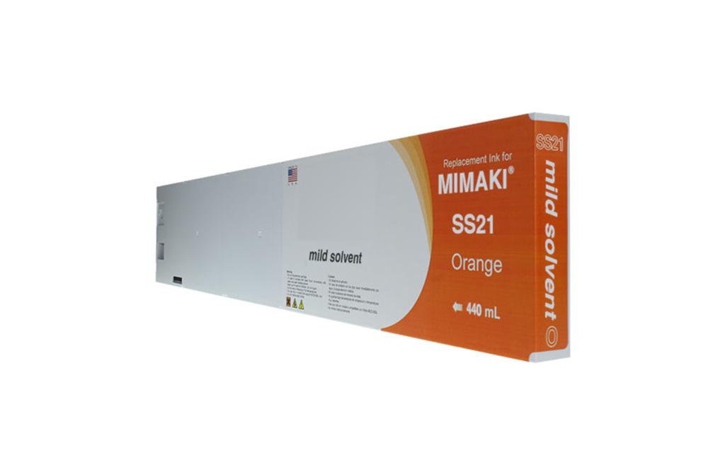 Orange Wide Format Inkjet Cartridge for Mimaki JV33 (SPC-501O)