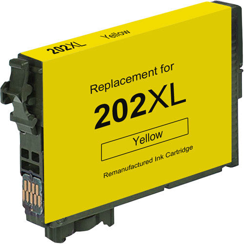 Epson Compatible T202XLY Ink-Jet Cartridges