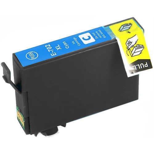 Epson Compatible T702XLC Ink-Jet Cartridges