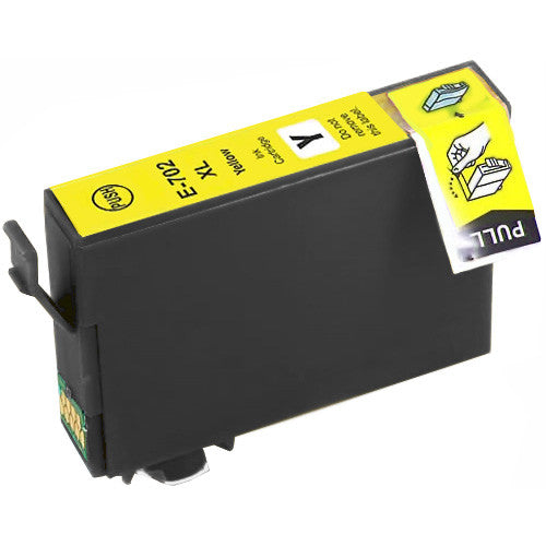 Epson Compatible T702XLY Ink-Jet Cartridges