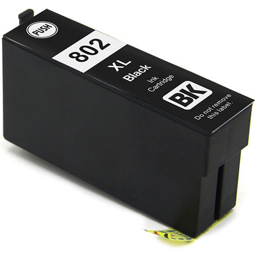 Epson Compatible T802XLK Ink-Jet Cartridges