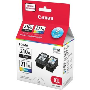 PG-210XL/CL-211XL Combo Value Pack SKU 2973B019 Canon