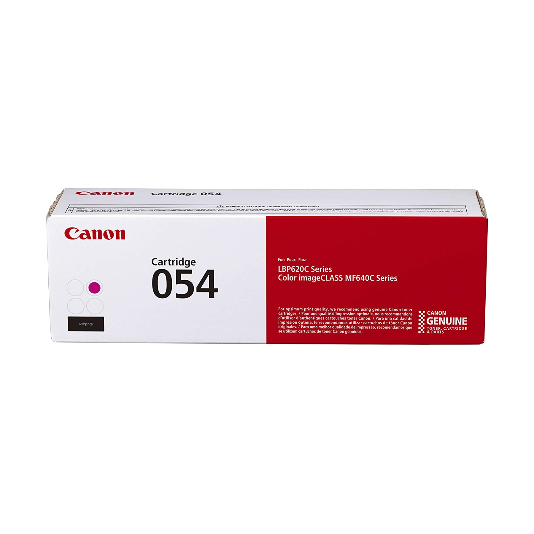 imageCLASS Cartridge 054 Magenta SKU 3022C001 Canon