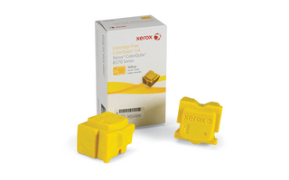 108R00928 ColorQube 8570/8580 Yellow Solid Ink Pack (2 Sticks) Xerox