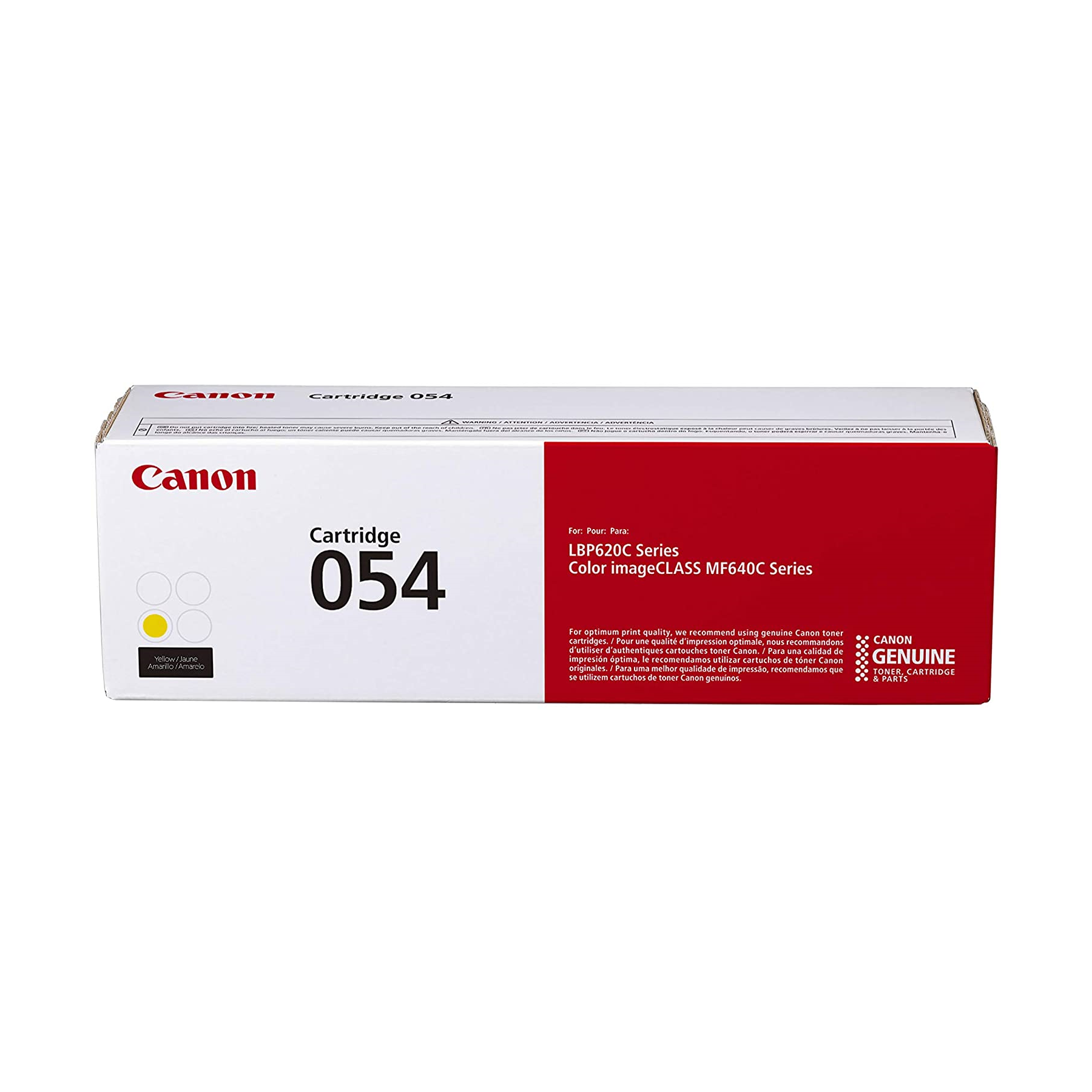 imageCLASS Cartridge 054 Yellow SKU 3021C001 Canon