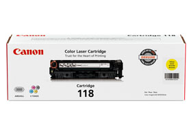 Canon Cartridge 118 Yellow SKU 2659B001 Canon