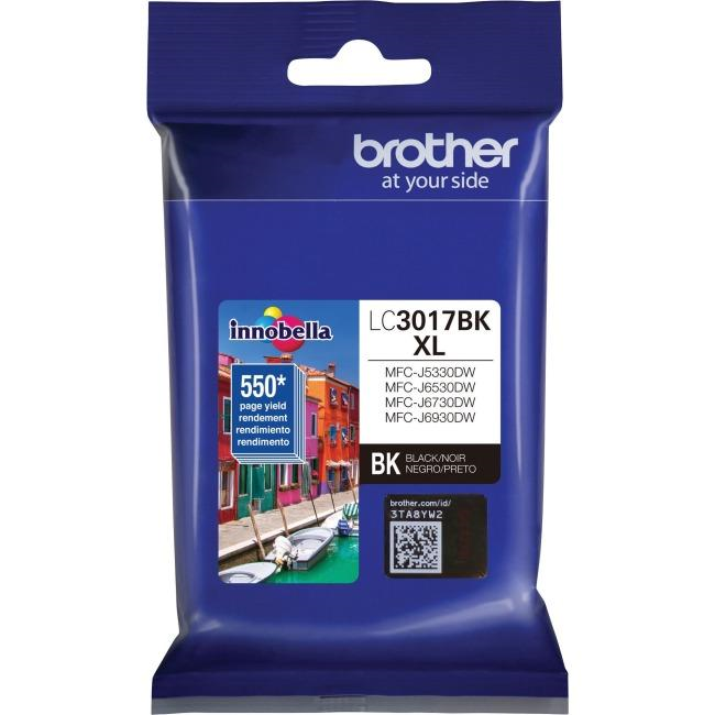 Brother LC3017BKS Innobella  Black Ink Cartridge, High Yield Brother