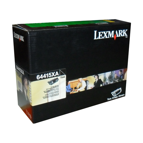 T644 Extra High Yield Return Program Print Cartridge Part no.: 64415XA Lexmark