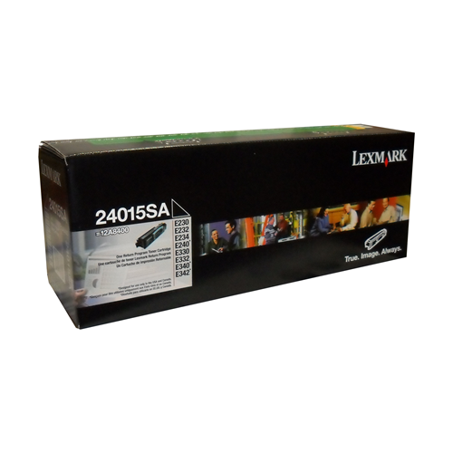 Lexmark E230,232,234,240,330,332,340,342 Return Program 2.5K Toner Cartridge Lexmark