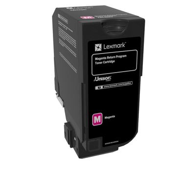 Lexmark CS720,CS/CX725 Magenta Return Program 3K Toner Cartridge Lexmark