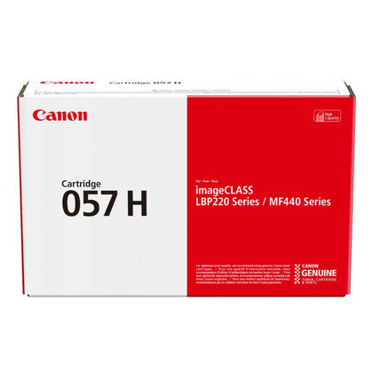 CARTRIDGE 057 HIGH CAPACITY BLACK (3010C001) Canon