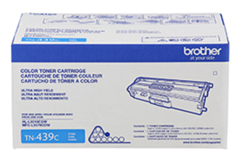 Brother TN439C Cyan Toner Cartridge, Ultra High Yield Brother