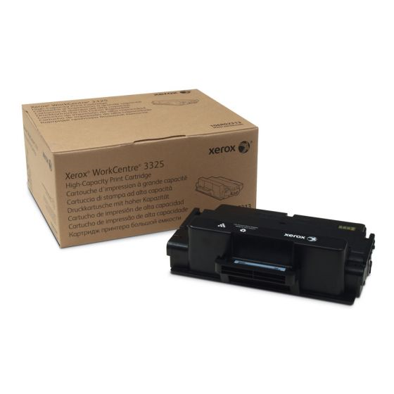 106R02313 Black High Capacity Print Cartridge, WorkCentre 3325 Xerox