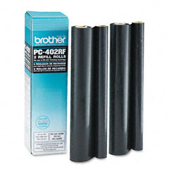 Brother PC402RF 2-pack Refill Rolls For PC401 Brother