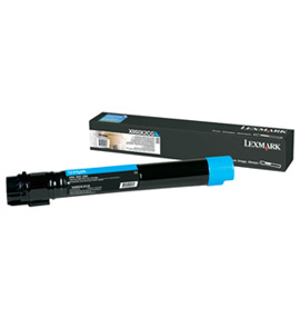 Lexmark X950/952/954 Cyan 22K Toner Cartridge Lexmark