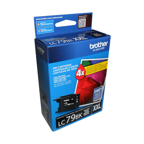 Brother LC79BKS Innobella  Black Ink Cartridge, Super High Yield Brother