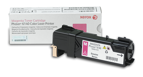 106R01478 Magenta Toner Cartridge, Phaser 6140 Xerox