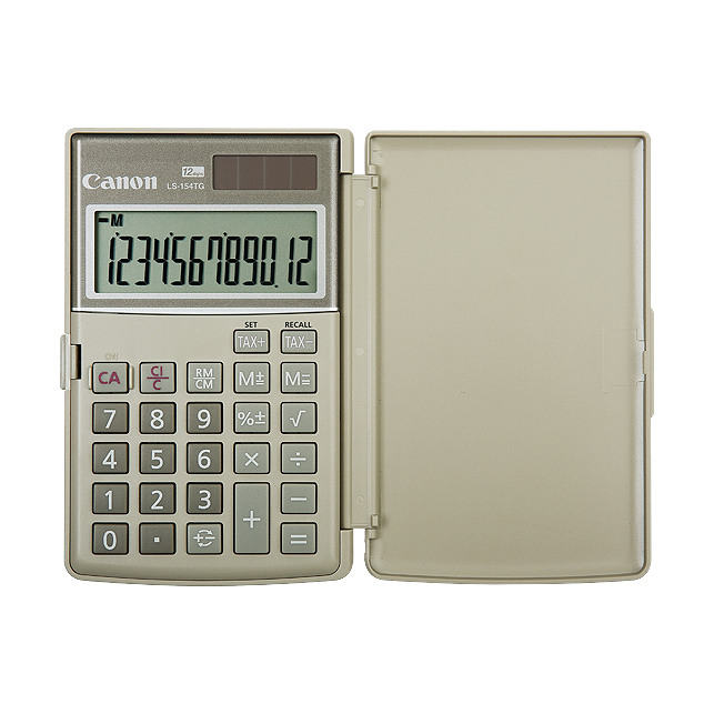 1075B002 Canon LS-154TG Beige 12 digits Canon